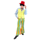 1970s Psychedelic Disco Set Adult Costume