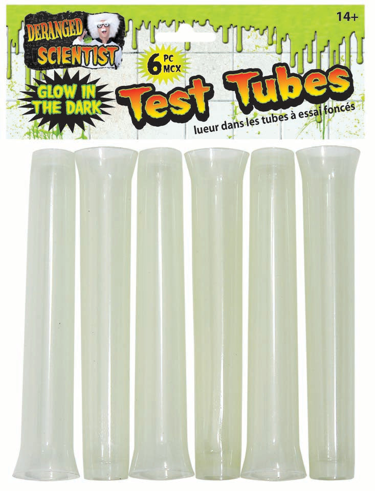 Plastic Scientist Test Tubes (6 Pack)
