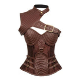 Steampunk Corset with Cape