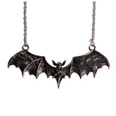 Unisex Gothic Bat Chain Necklace