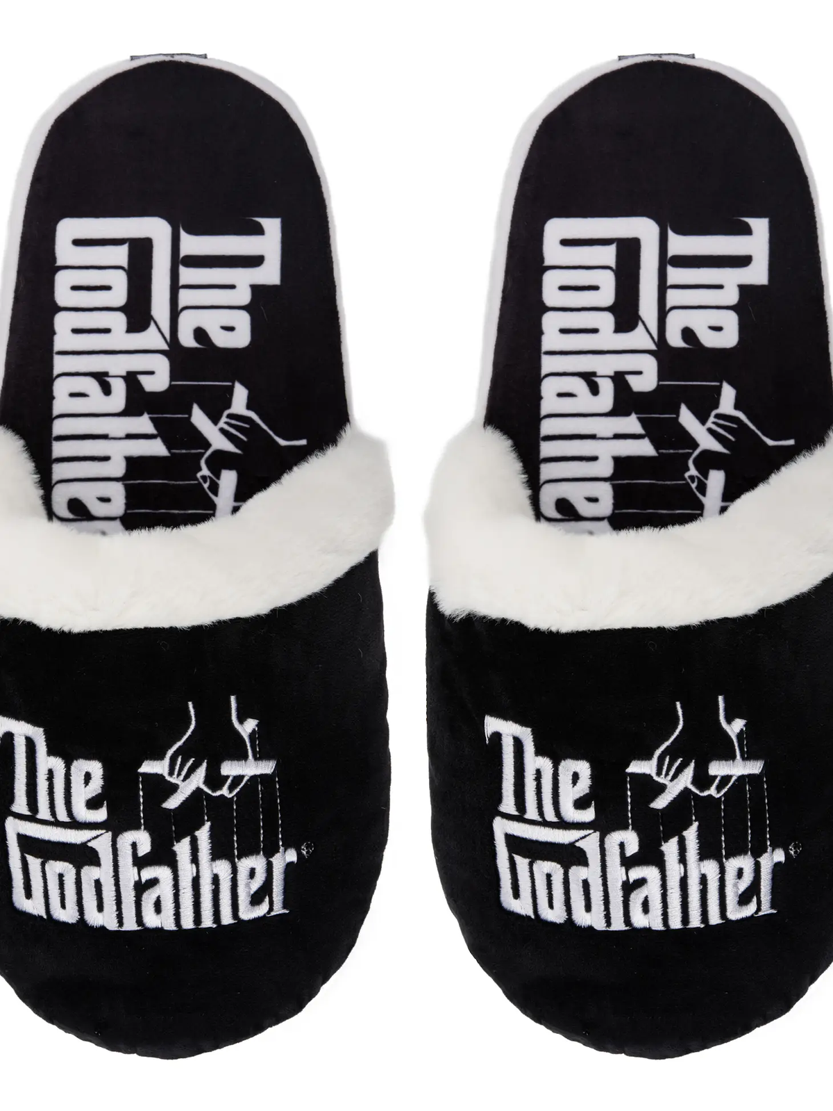 The Godfather Plush Slides Medium