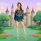 Princess Ogre Women's Sexy Costume