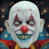 Crappy The Evil Clown Mask