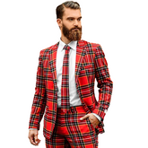OppoSuits The Lumberjack Three Piece Suit