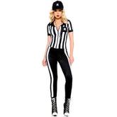 Half Time Referee Women's Sexy Costume