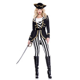 High Seas Captain Women's Sexy Costume