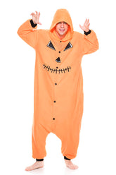 Sweet Pumpkin Kigurumi Adult Pajama Costume