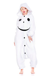 Cute Ghost Kigurumi Adult Pajama Costume