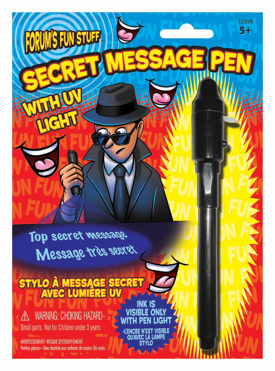 Secret UV Light Message Pen
