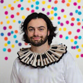 Crazy Clown Ruffle Collar