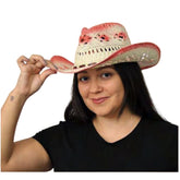 Airbrushed Fashion Cowboy Hat