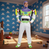 Deluxe Toy Story Buzz Lightyear Adult Costume
