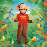 Curious George Toddler Costume