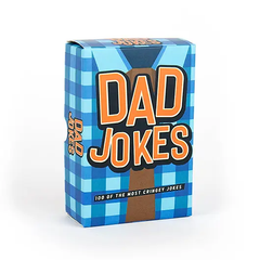 100 Ultimate Dad Joke Cards