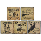 Witchy Apothecary Metal Sign