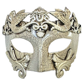Titus Men's Venetian Mask