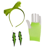 80's Glam Rock 4 Piece Set