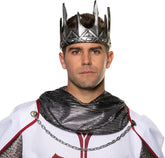 Silver Foam King's Crown