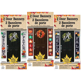Harvest Door Banners