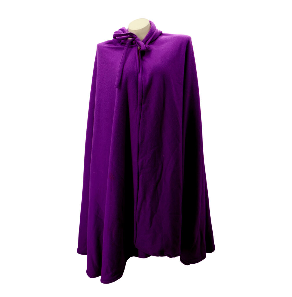 Supernatural Fleece Hooded Cloak