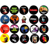 1980s Halloween Vhs - Horror Movie Pins