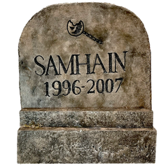 Samhain Handmade Tombstone