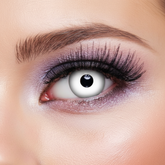 White Out Theatrical Contact Lenses