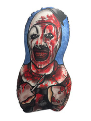 Terrifier Art The Clown Inspired 10" Plush Doll