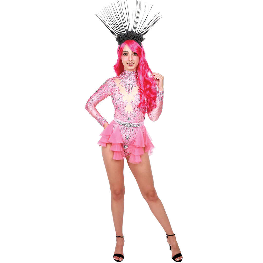 Pinky Lady Women's Costume