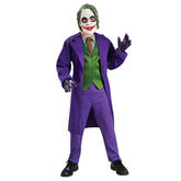 The Deluxe Joker Purple & Green Child Costume w/ Mask