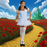 Wizard of Oz: Dorothy Adult Costume