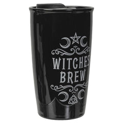 Witches Brew 12oz Ceramic Travel Mug