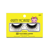 Pretty Monster - Dramatic 3D Faux Mink Lashes