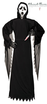 6' Ghost Face Figure w/ Knife