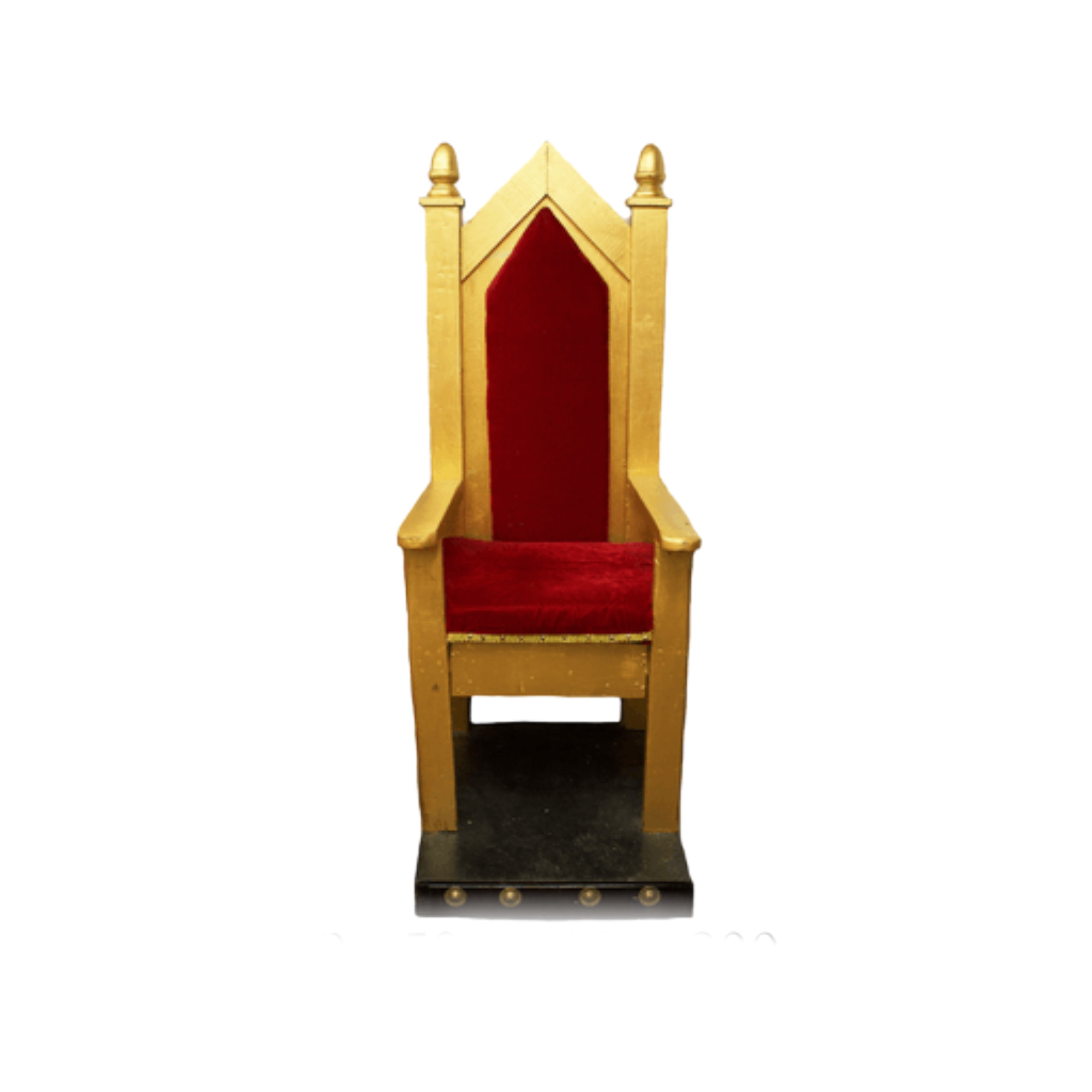Rental King/Queen Throne Chair- must call the store to schedule and confirm  this rental