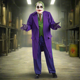 The Dark Knight Deluxe Joker Adult Costume