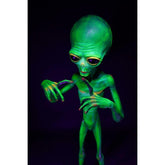 Alien Visitor Posable Blacklight Prop