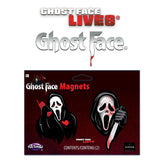 Ghost Face Magnets - 2 Pack