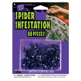 Spider Infestation - 60 Spiders