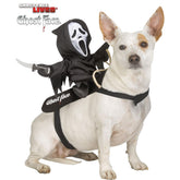 Ghost Face Pet Rider Vest