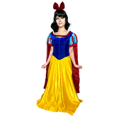 Snow White Inspired Cosplay Adult Costume