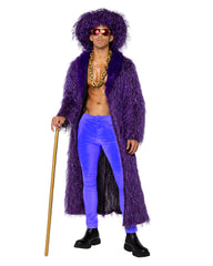 Men's High Roller Purple Pimp Costume