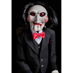 Saw: Deluxe Billy Puppet Poseable Prop