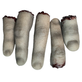 Realistic Silicone Zombie Flesh Prop Fingers