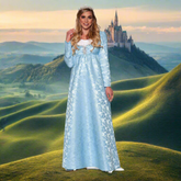 The Princess Bride Buttercup Wedding Dress Adult Costume