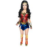 Wonder Woman Diana Prince Inspired Cosplay Costume