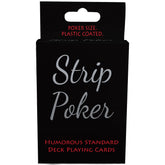 Strip Poker Card Deck