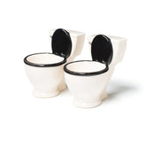 The Toilet Shot Glass Set (2 pack)