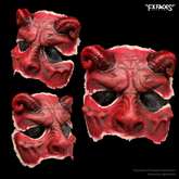 Brow-4 Foam Latex Prosthetic