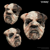 Bulldog Foam Latex Prosthetic